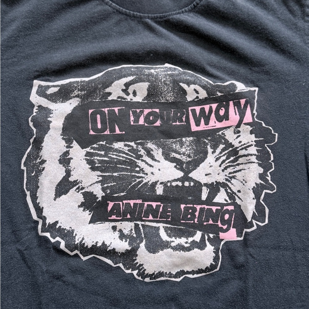 Anine Bing "On Your Way" Lili Tee - Picture 3 of 8